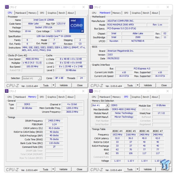 Netac Shadow II DDR5-4800 16GB Dual-Channel Memory Kit Review 14 Netac Shadow II DDR5-4800 16GB Dual-Channel Memory Kit Review 14