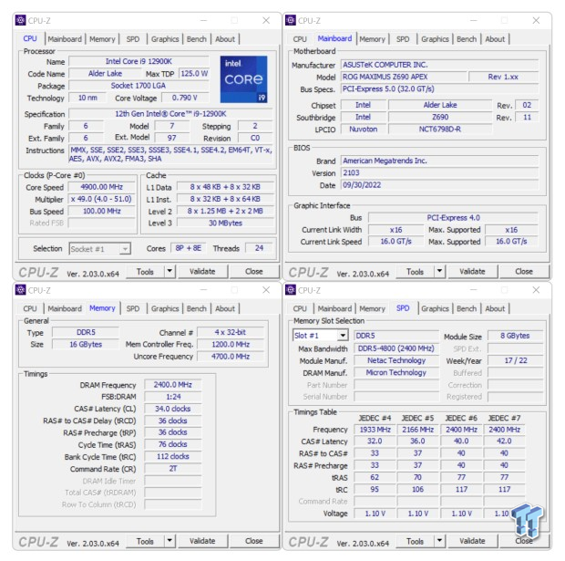 Netac Shadow II DDR5-4800 16GB Dual-Channel Memory Kit Review 15 Netac Shadow II DDR5-4800 16GB Dual-Channel Memory Kit Review 15