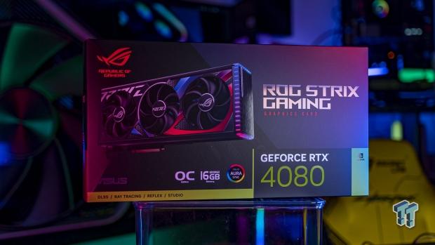 REVIEW  ASUS ROG STRIX GeForce RTX 4080 OC - uma das mais impressionantes  placas customizadas do mercado