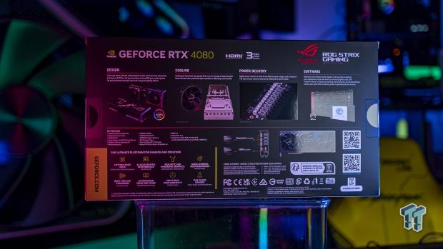 ASUS RTX 4080 ROG Strix Review