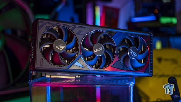 ROG Strix GeForce RTX® 4080 16GB GDDR6X OC Edition, Graphics Cards