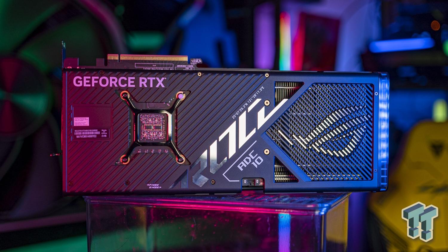 ASUS RTX 4080 ROG Strix Review