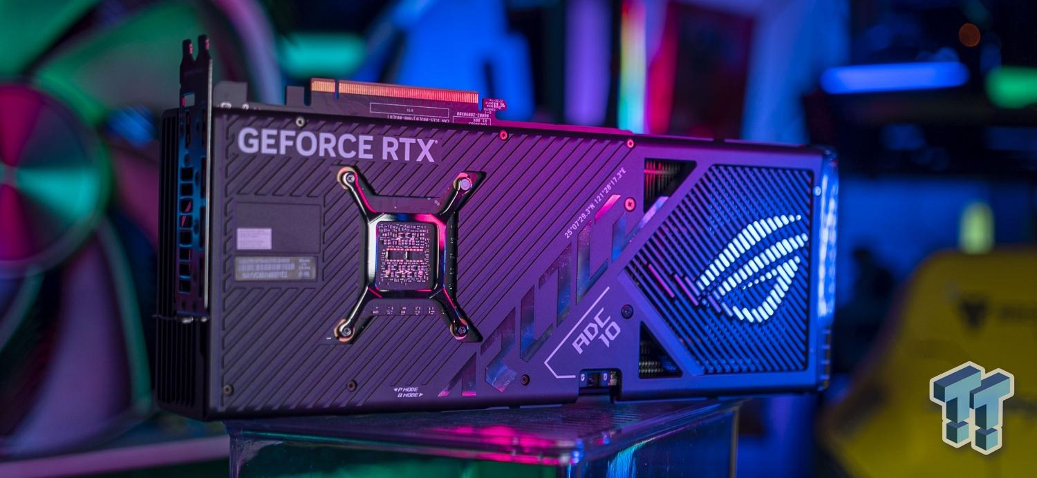 ASUS GeForce RTX 4080 STRIX OC Review - Pictures & Teardown