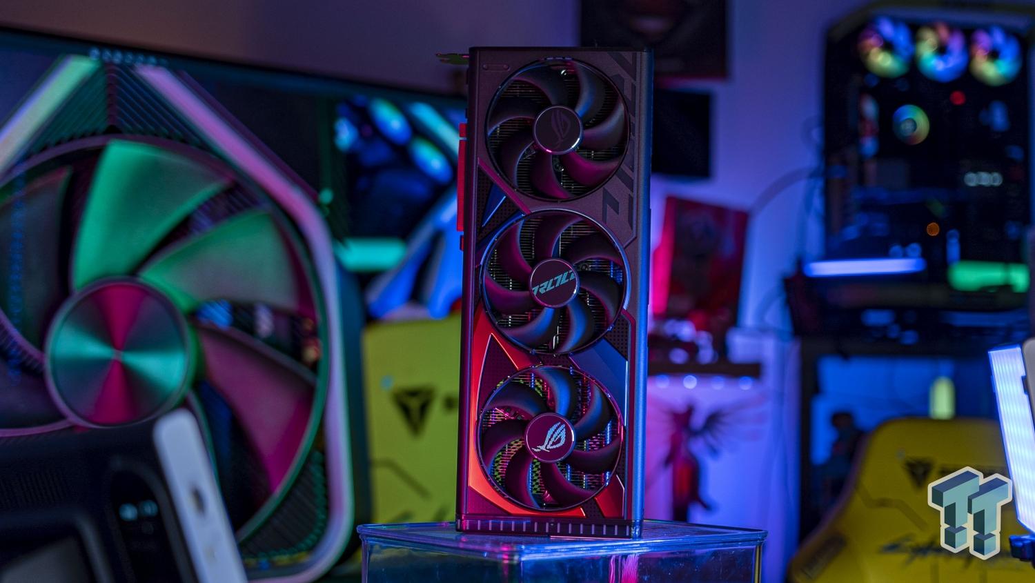 ASUS ROG Strix GeForce RTX 4080 OC Edition Review