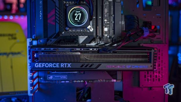 ASUS ROG Strix GeForce RTX 4080 OC Edition Review