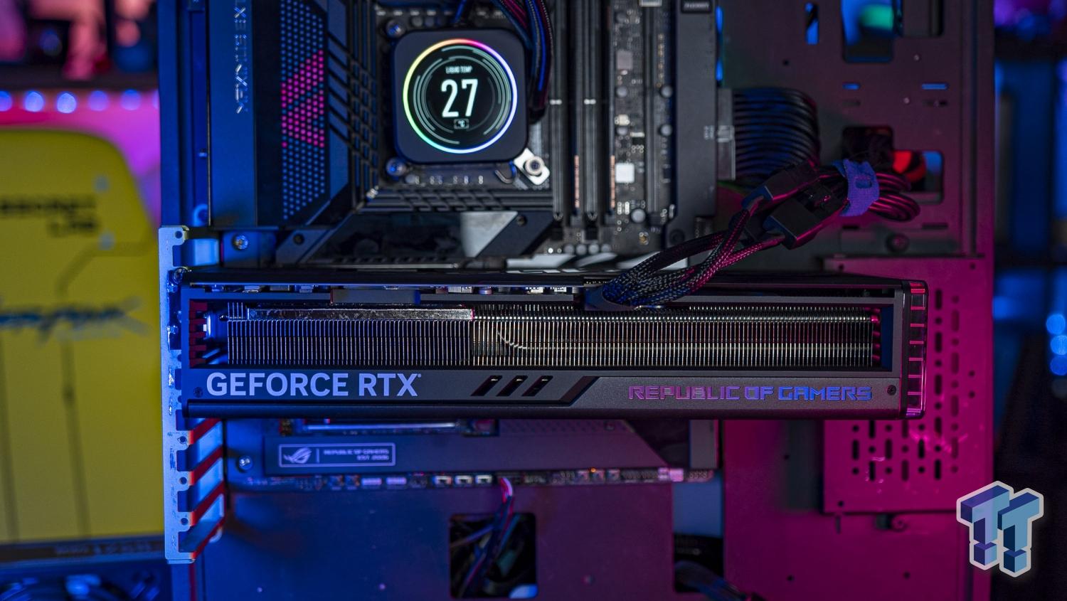 The ASUS ROG STRIX GAMING nVidia GEFORCE RTX 4080 Review! 