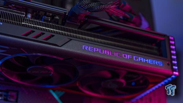 TweakTown gave our #ROGStrix GeForce RTX 4080 the Editor's Choice award!🏆  Check out what makes it have such out-of-the-box performance: …