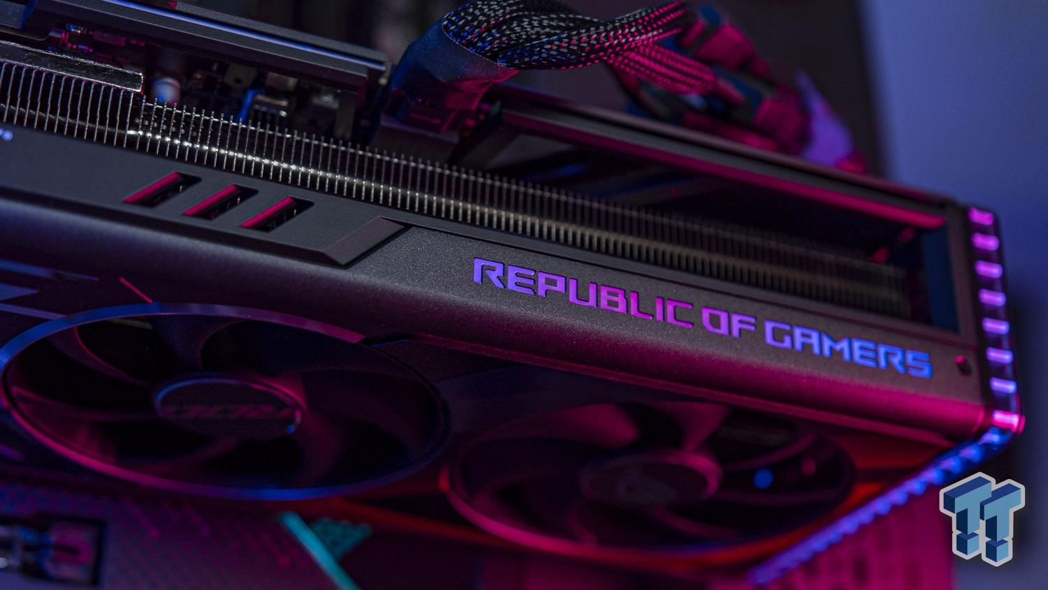 ASUS GeForce RTX 4080 STRIX review