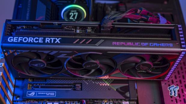 NVIDIA GeForce RTX 4080 Showdown: ASUS ROG Strix Gaming OC Vs