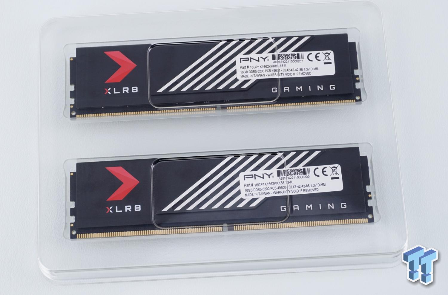 PNY XLR8 DDR4-3200 32GB Dual-Channel Memory Kit Review