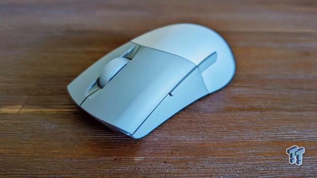 ASUS ROG Keris Wireless AimPoint Gaming Mouse Review