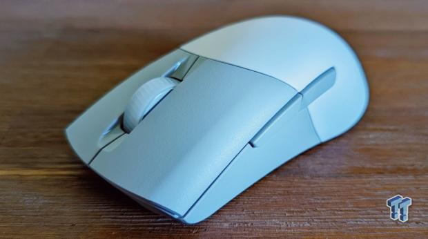 ASUS ROG Keris Wireless AimPoint Gaming Mouse Review