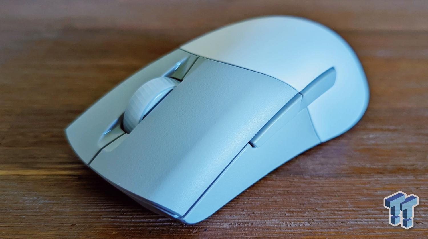 ASUS ROG Keris Wireless AimPoint Gaming Mouse Review