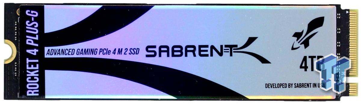 Rocket 4 Plus-G SSD 1TB - Sabrent