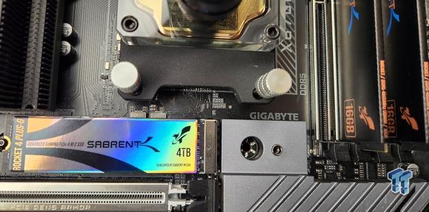 Sabrent Rocket 4 Plus-G 4TB SSD  - High-Capacity Futureproofing