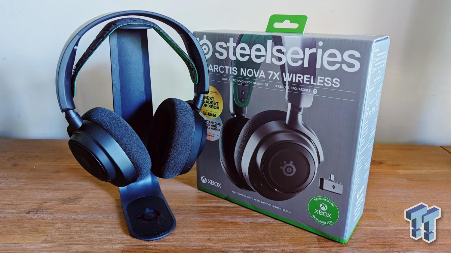 SteelSeries Arctis Nova 7X Wireless Gaming Headset Review