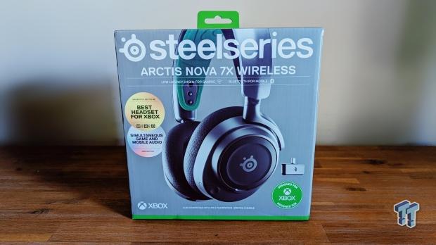 SteelSeries Arctis Nova 7X Wireless Gaming Headset for Xbox Series X