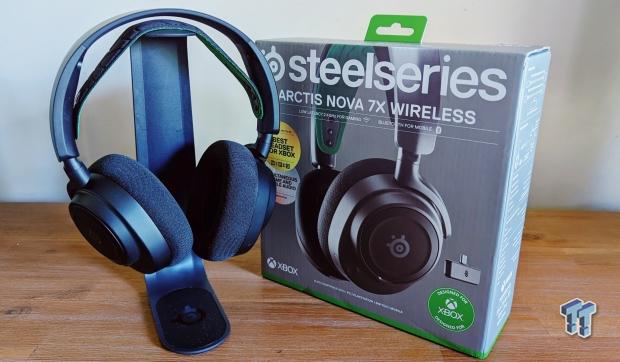 SteelSeries Arctis Nova 7X Wireless Gaming Headset 
