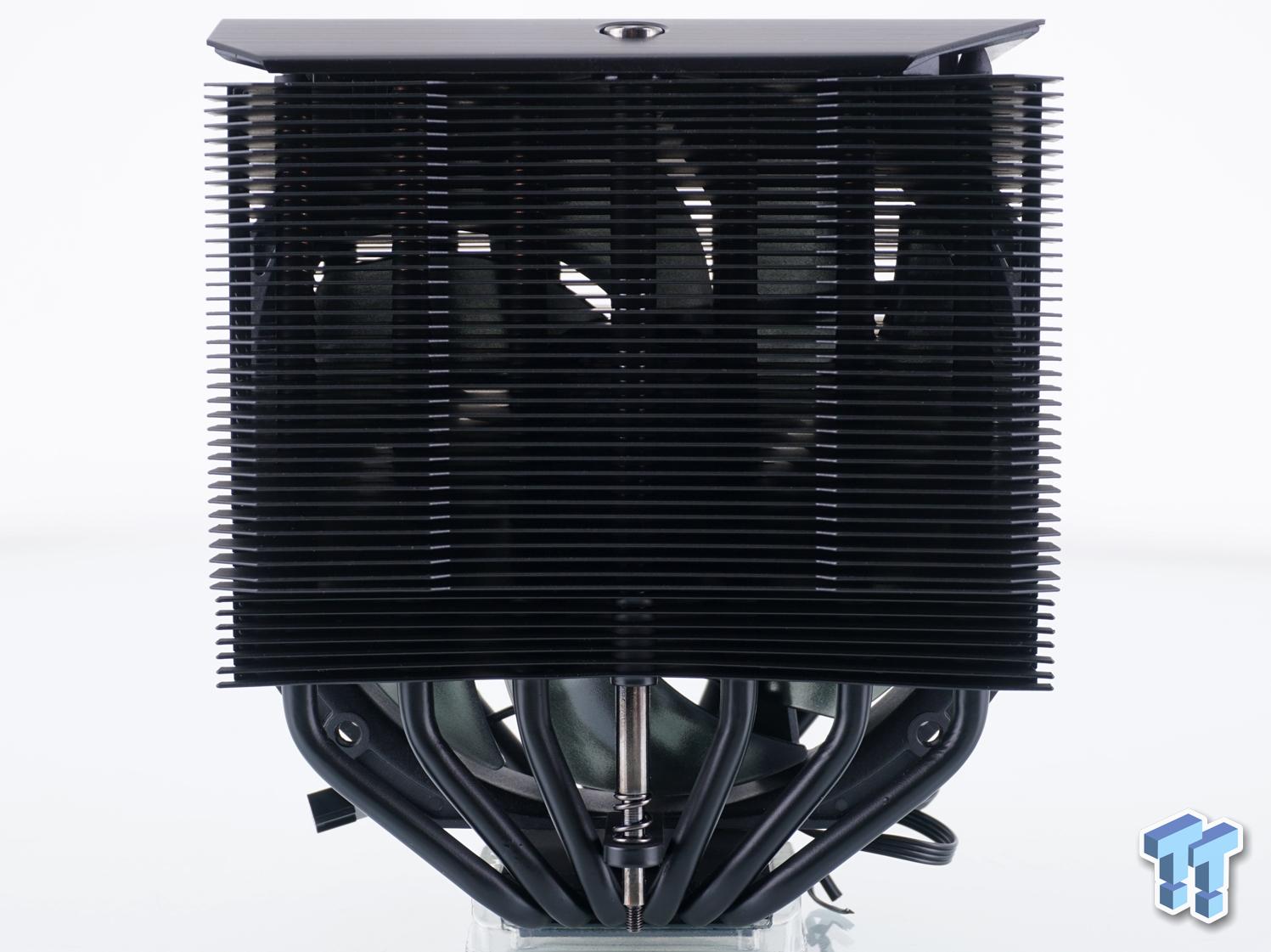 Cooler Master MasterAir MA624 Stealth CPU Air Cooler Review