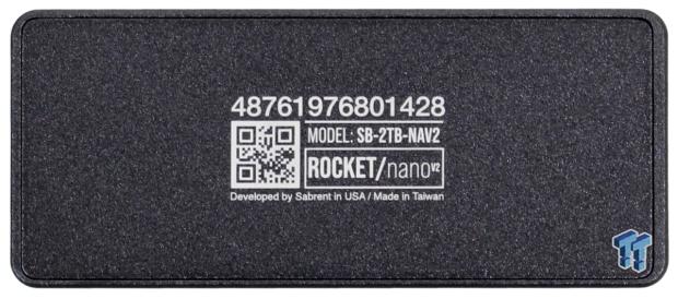 Recensione SSD portatile Sabrent Rocket Nano V2 2TB - USB Bliss 06 originale