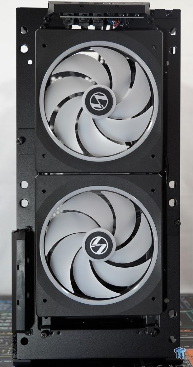 LANCOOL 216 Fan configuration options