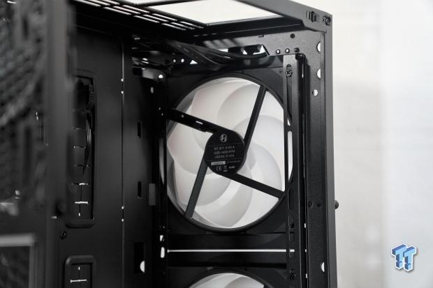 BLACK & WHITE - LIAN LI LANCOOL 216 - LIQUID COOLED 