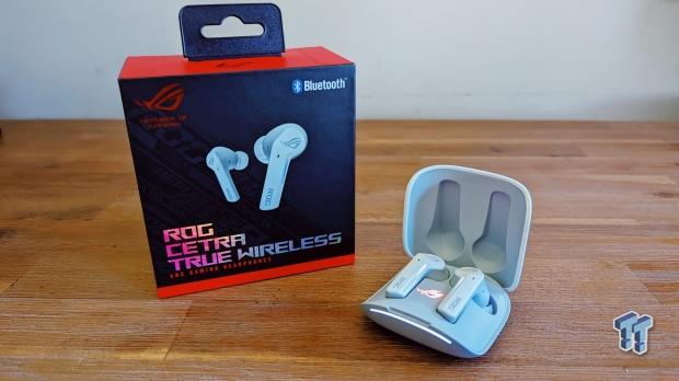 ASUS ROG Cetra True Wireless ANC In-Ear Headphones Review