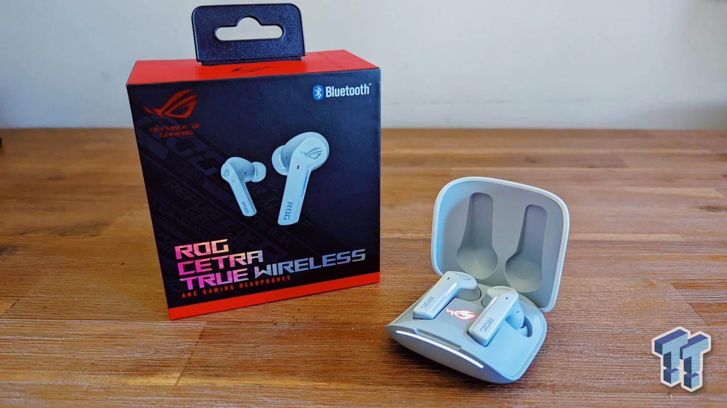ASUS ROG Cetra True Wireless ANC In-Ear Headphones Review