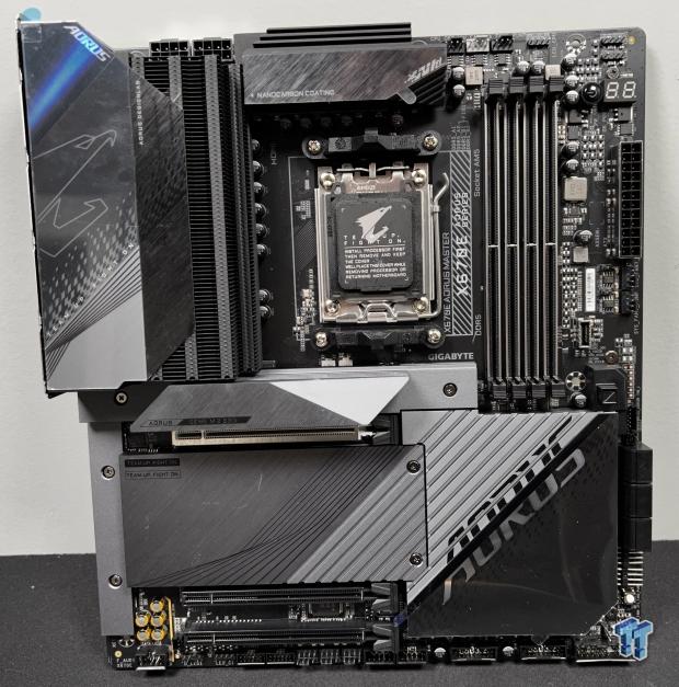 Gigabyte B550 Aorus Master Review: Feature-Packed and Pricey