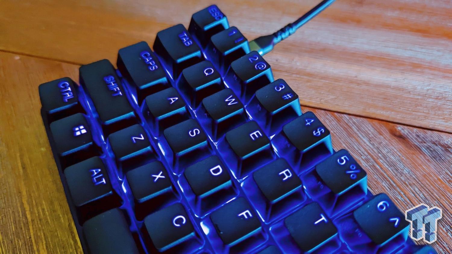 SteelSeries Apex 9 Mini Gaming Keyboard Review