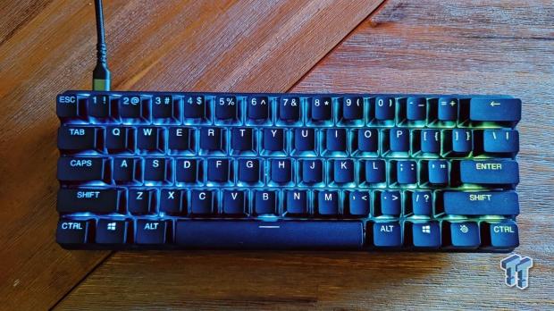 Fastest Optical Switch. Ever. The SteelSeries Apex 9 Mini and TKL