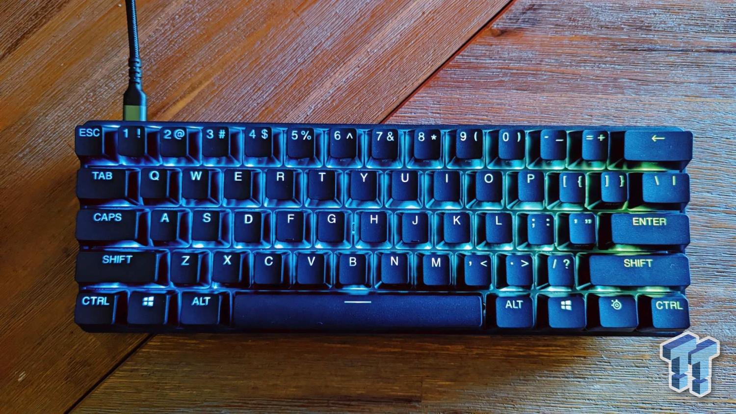 SteelSeries Apex 9 TKL/Mini in review: gaming keyboard with