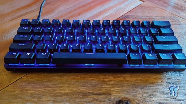 Steelseries Apex 9 Mini gaming keyboard has custom-built OptiPoint