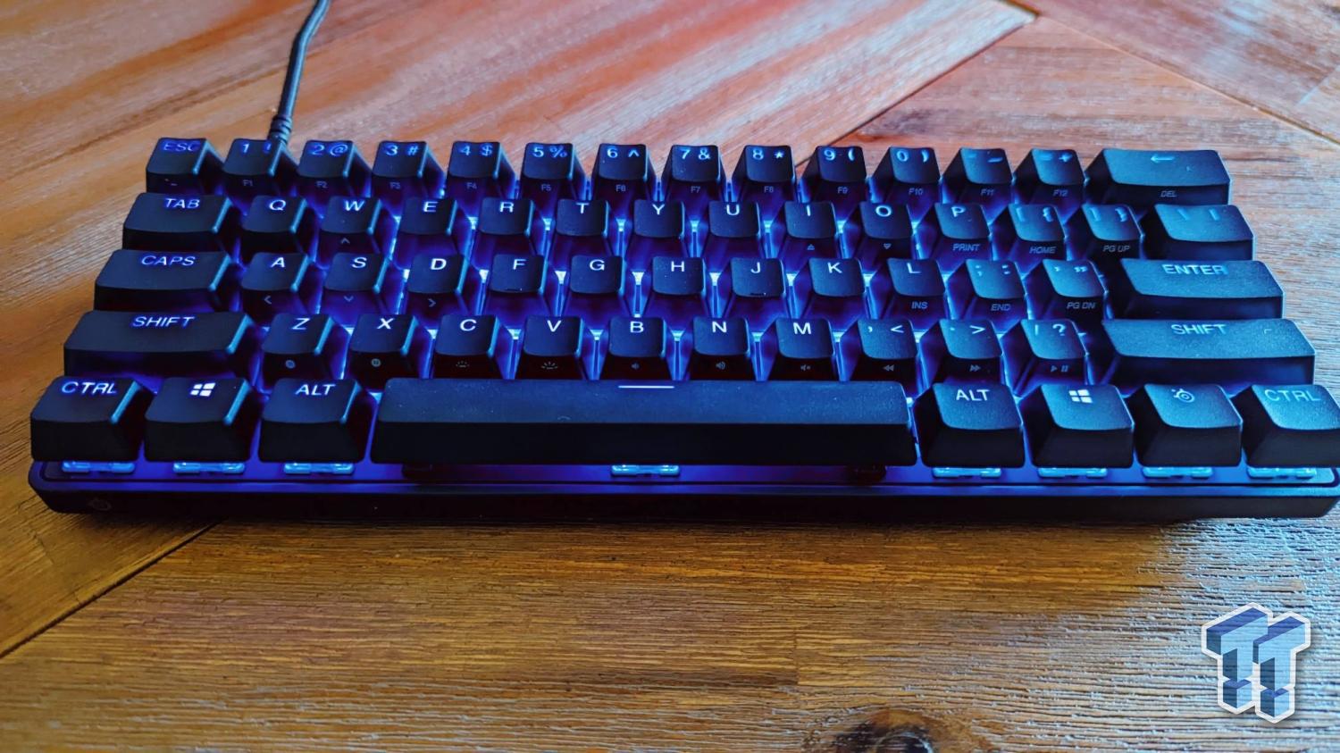 SteelSeries Apex 9 Mini Gaming Keyboard Review