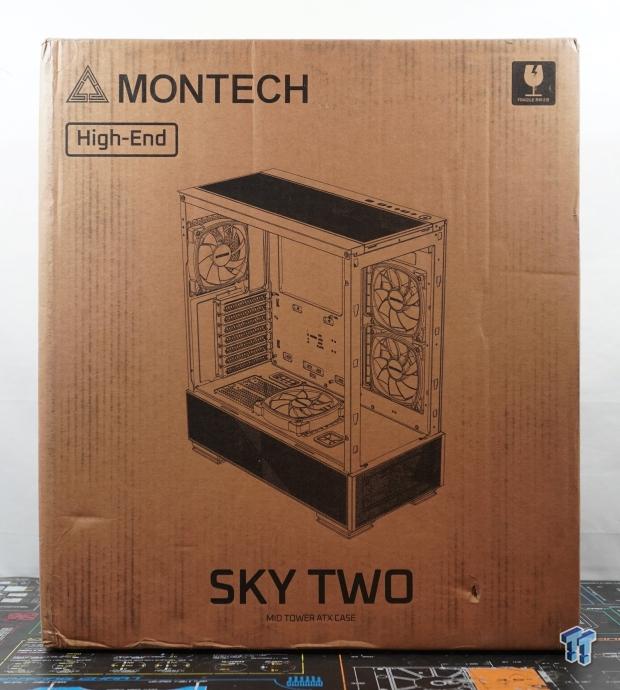 Montech Sky Two Mid-Tower Chassis Review 2