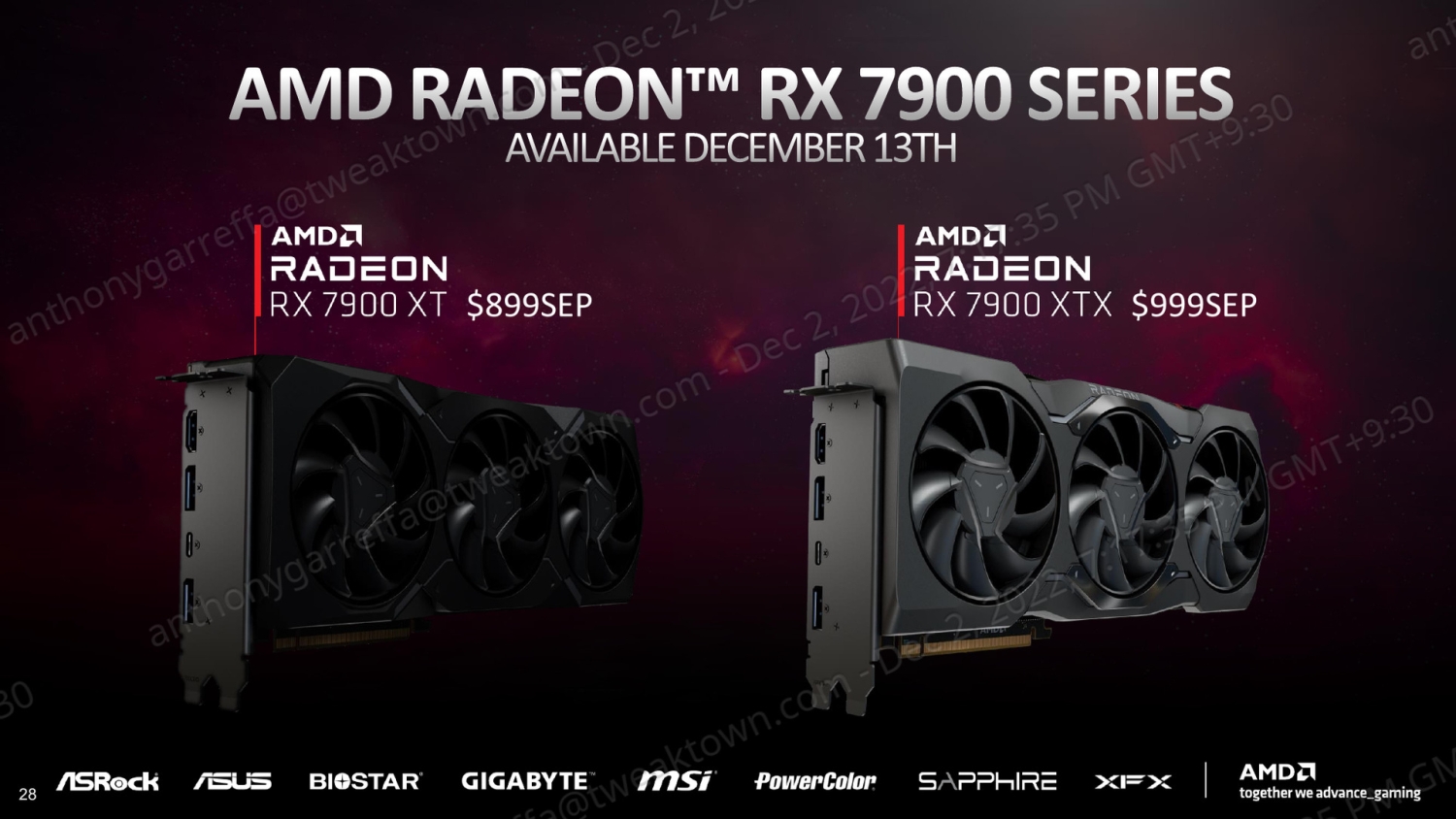 AMD's RX 7900 XTX claims could spell big trouble for Nvidia