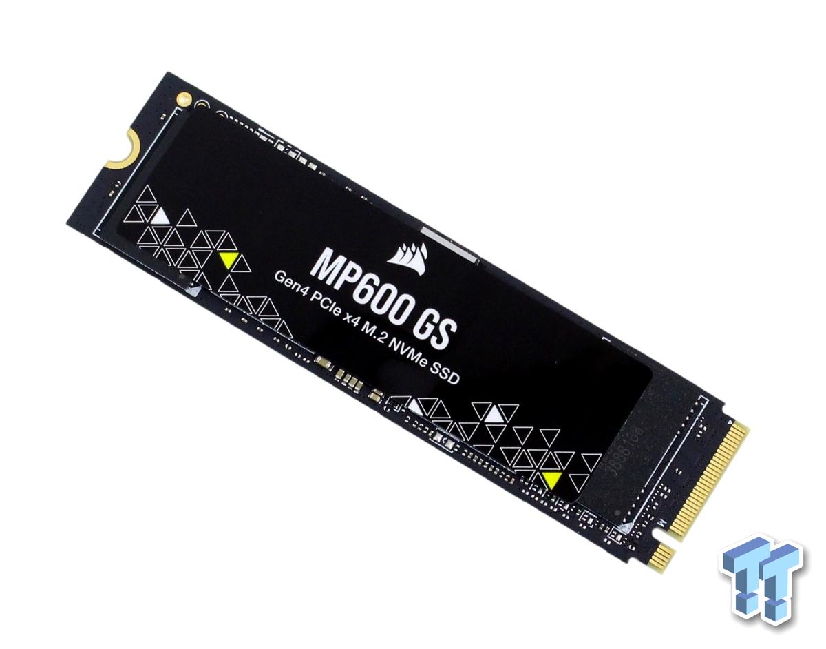Corsair MP600 GS SSD Review - Micron B47R Premium Flash in a 2TB DRAMless  SSD