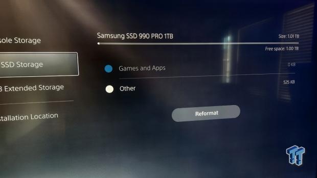 The Samsung 990 Pro SSD is built for PS5 and DirectStorage