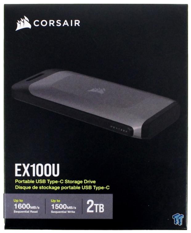External Hard Drive Corsair EX100U 3,5 1 TB 1 TB SSD