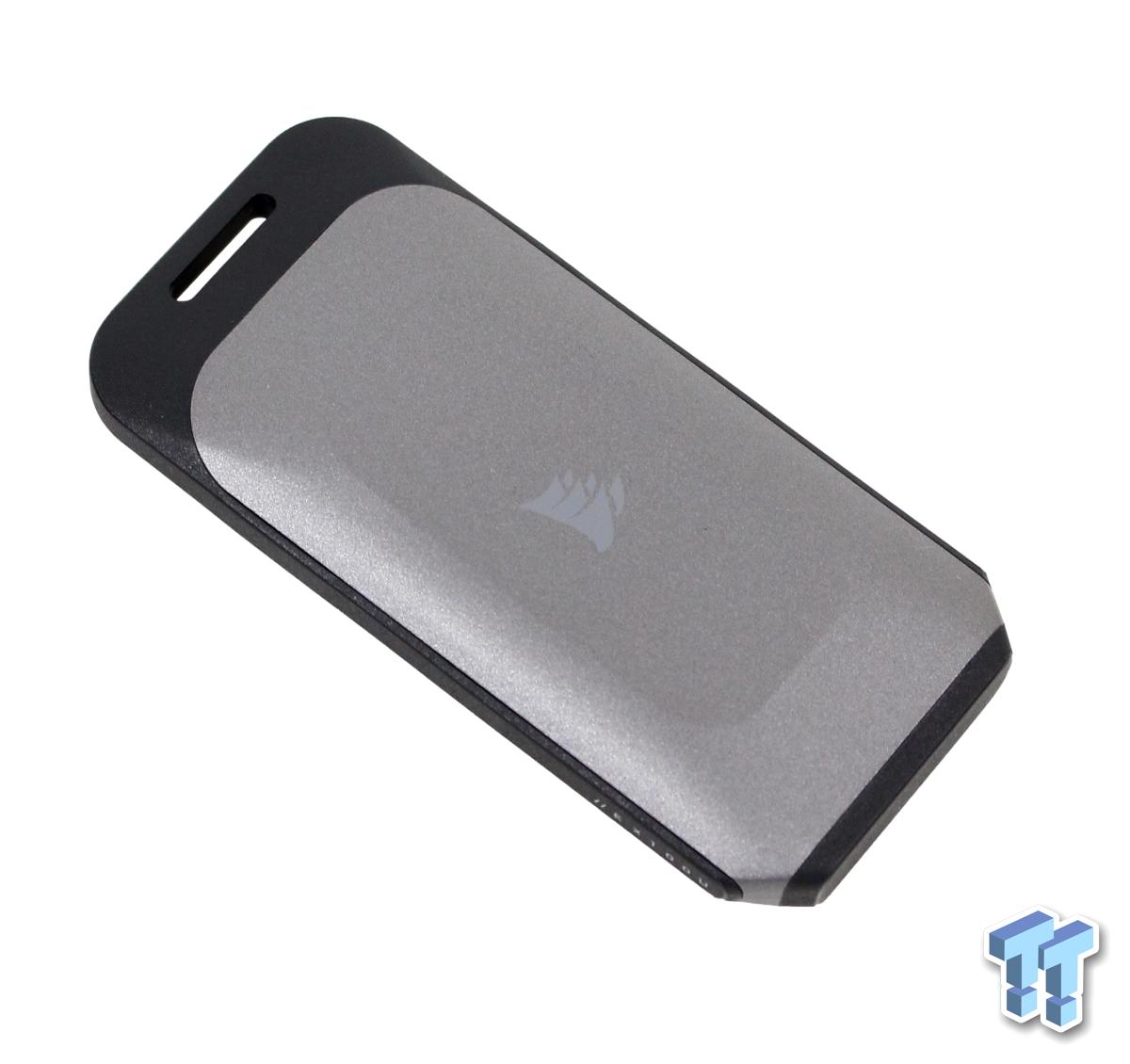 NeweggBusiness - Corsair EX100U 1TB USB 3.2 Gen 2x2 Portable SSD