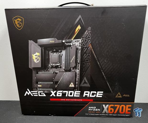 MSI MEG X670E ACE Gaming Motherboard Review 05