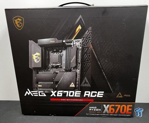 MSI MEG X670E ACE Review