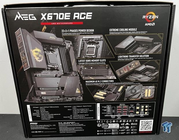 MSI MEG X670E Ace motherboard review