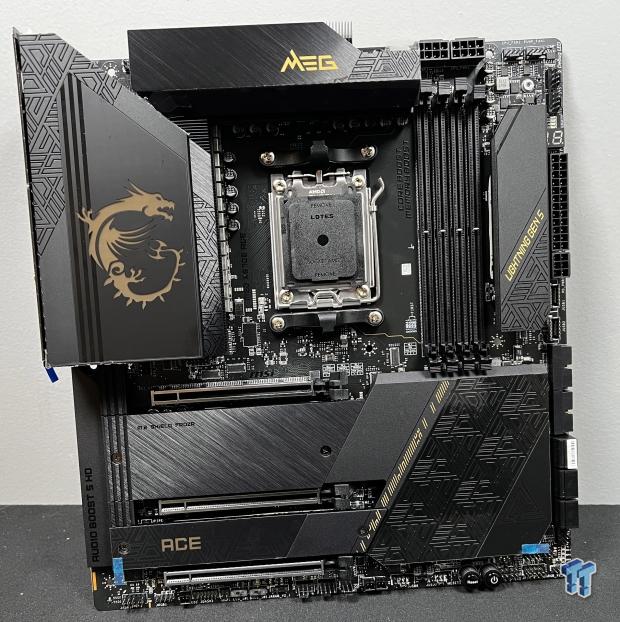 MSI MEG X670E ACE Gaming Motherboard Review 08
