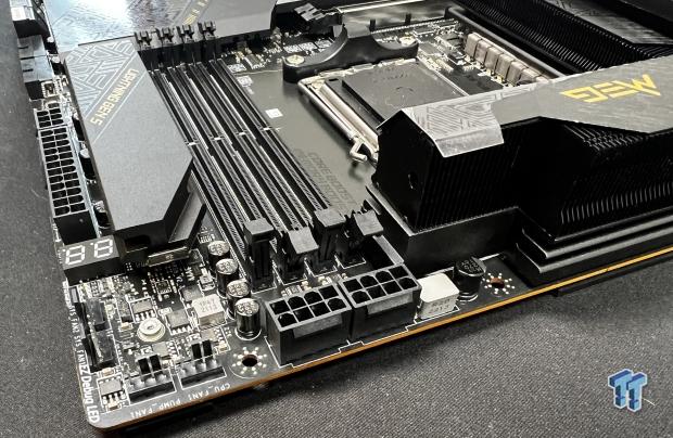 MSI MEG X670E ACE Gaming Motherboard Review 15