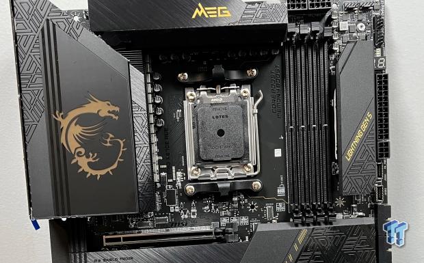 MSI MEG X670E ACE Gaming Motherboard 