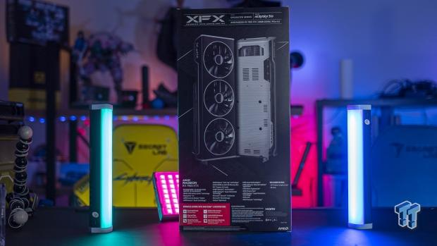 Open Gallery XFX Radeon RX 7900 XTX MERC 310 Black Review 502