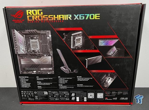 Asus Unveils ROG Crosshair X670E Extreme Motherboard