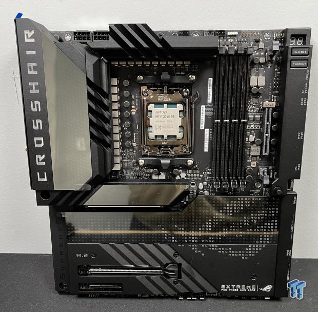 Asus Rog X670e Crosshair Extreme Motherboard Review