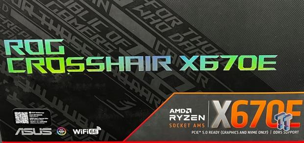 ASUS ROG X670E Crosshair Extreme Motherboard 